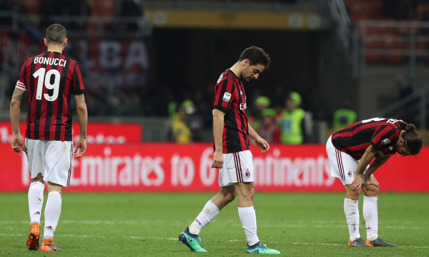 AC Milan: Bonucci and Romagnoli to miss Napoli showdown