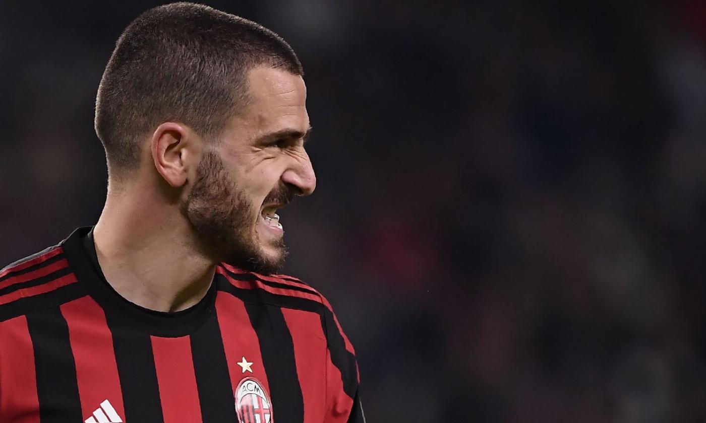 Milan, ira Bonucci contro Pairetto dopo l'ammonizione: 'Non vedeva l'ora, 'sto figlio...'