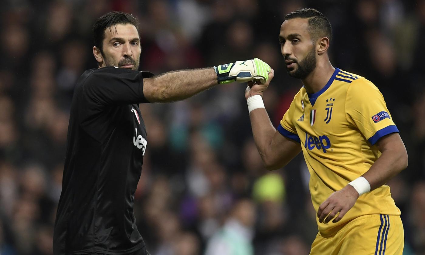 Buffon: 'Benatia splendido, ecco cosa è successo. Vogliono destabilizzarci'