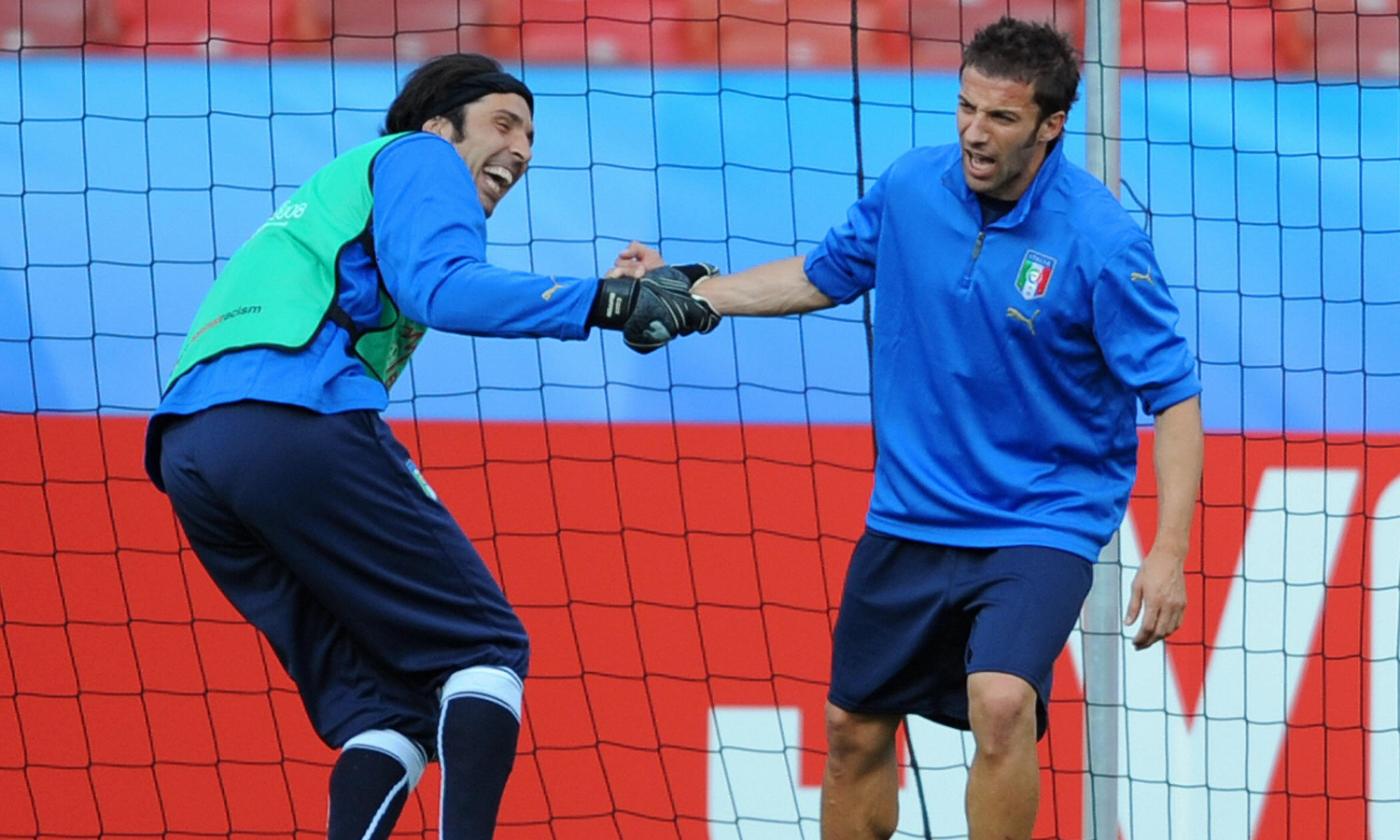 Del Piero decide Italia-Svizzera VIDEO