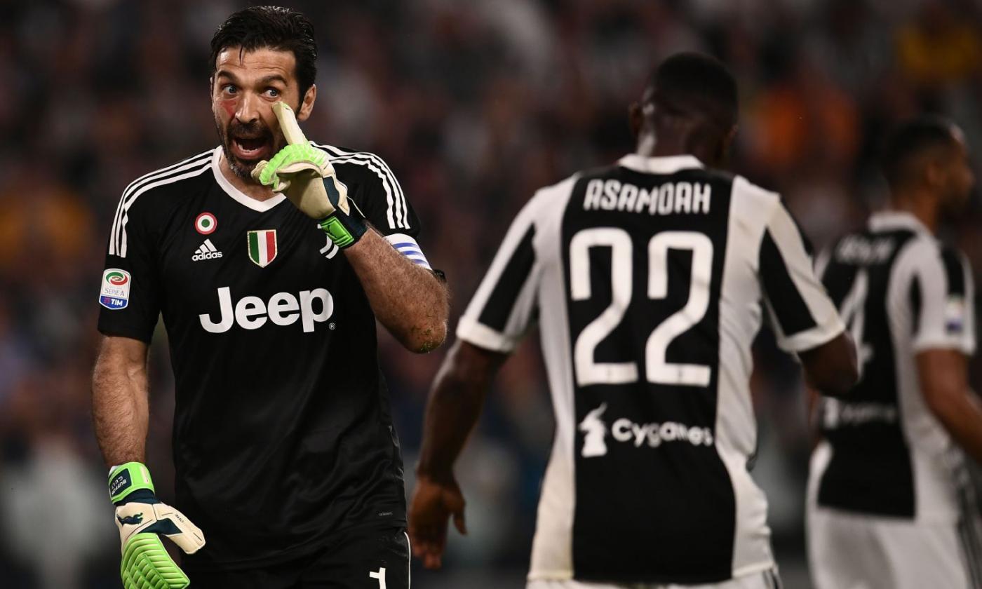 Juve a nervi tesi dopo il ko col Napoli: l'ira di Buffon contro tutta la squadra