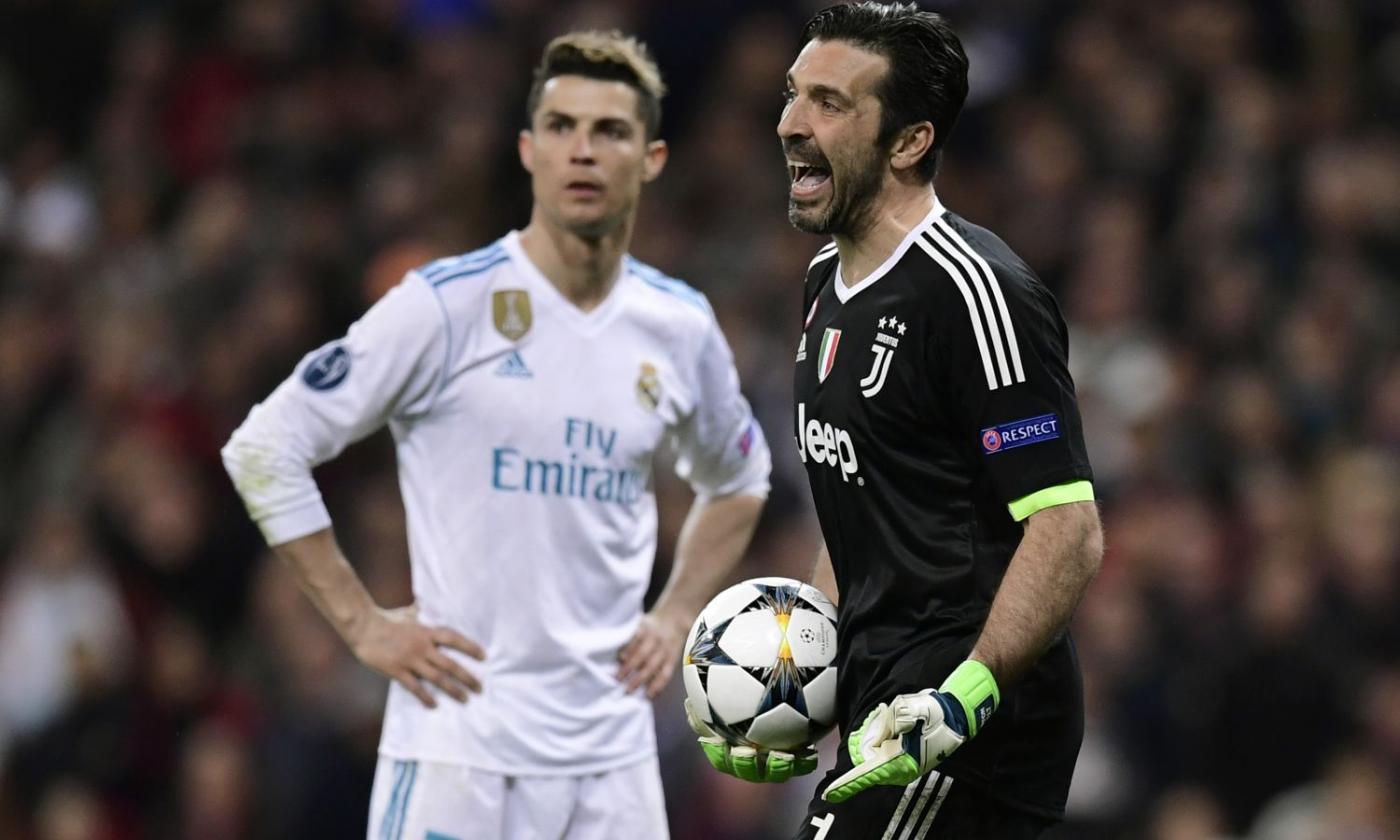 Juve, Buffon slams 'inadequate' Michael Oliver: 'His heart is a trash bin'