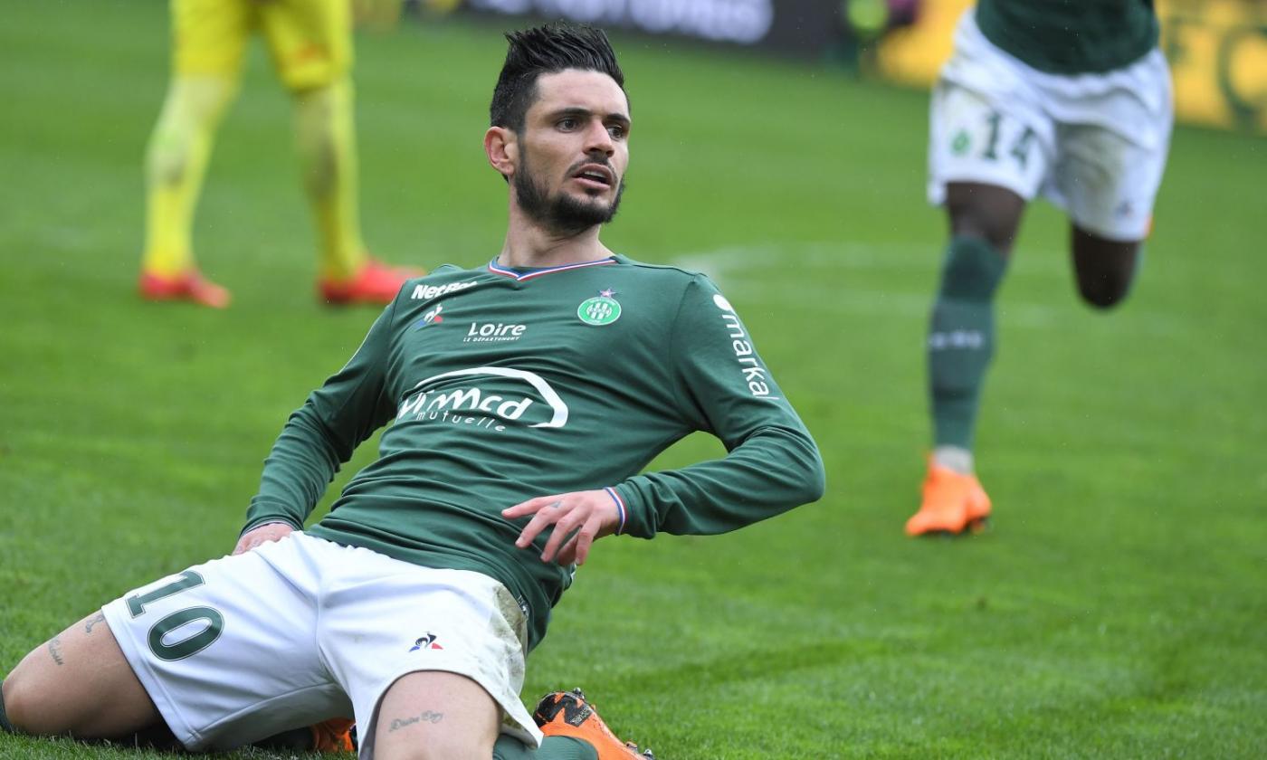 Saint-Etienne, il Marsiglia spara alto per Cabella