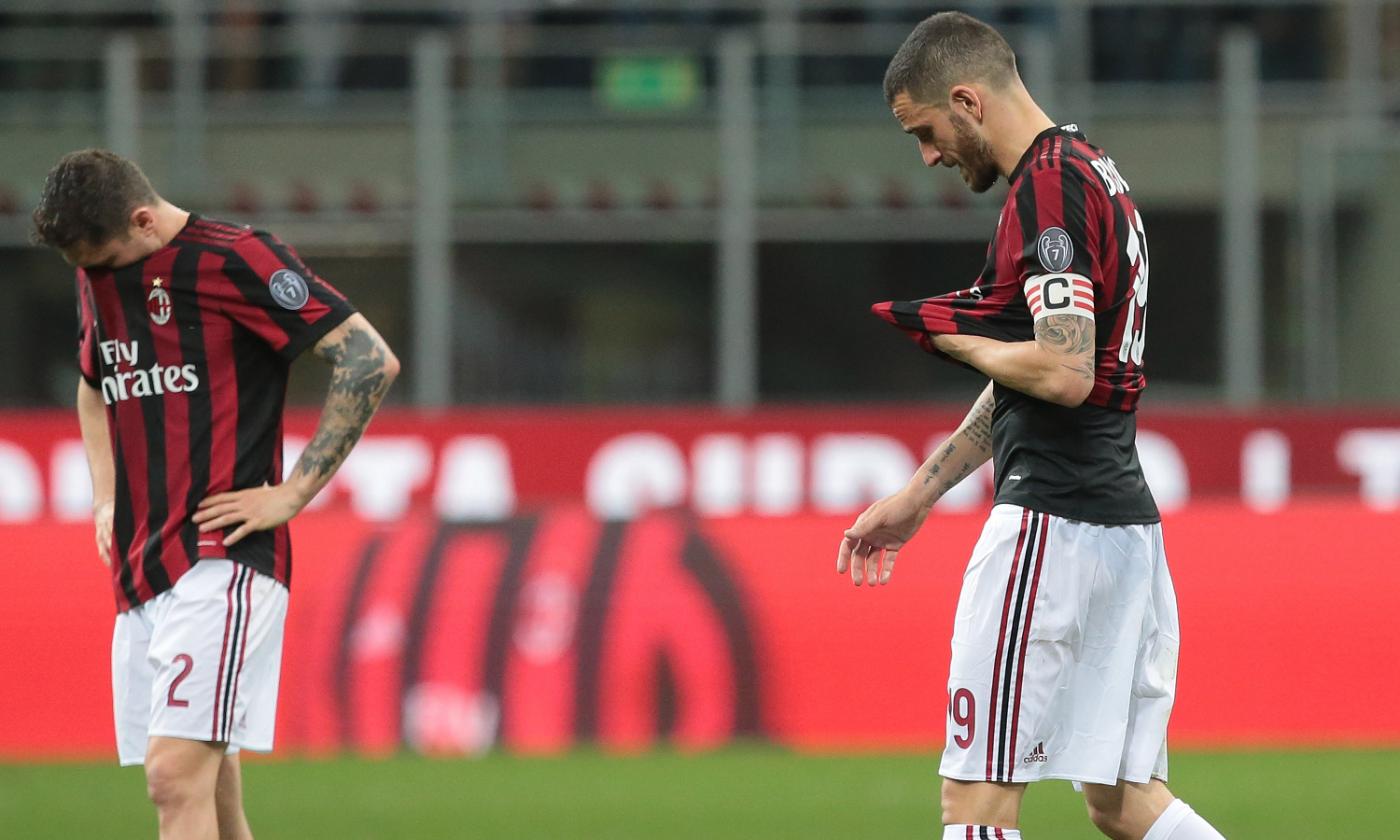 Milan, che figuraccia! Adesso è a forte rischio anche l'Europa League