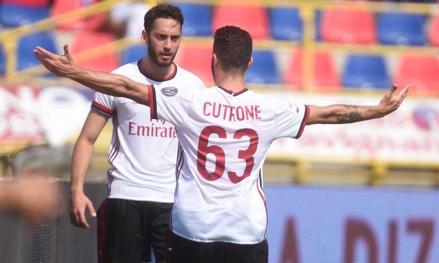 Bologna-Milan, le pagelle di CM: Calhanoglu delizioso, Suso non c'è