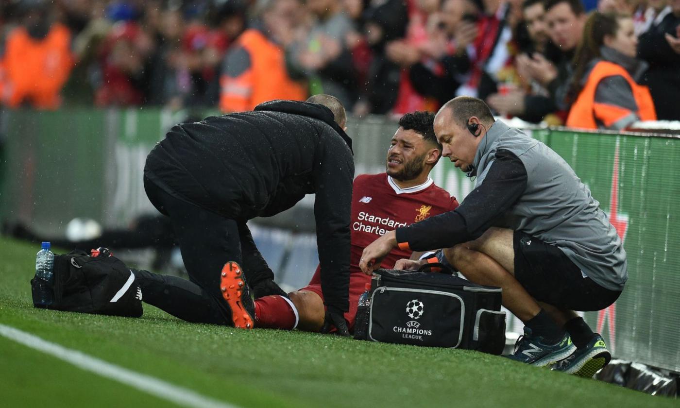 Liverpool, UFFICIALE: stagione finita e niente Mondiale per Oxlade-Chamberlain