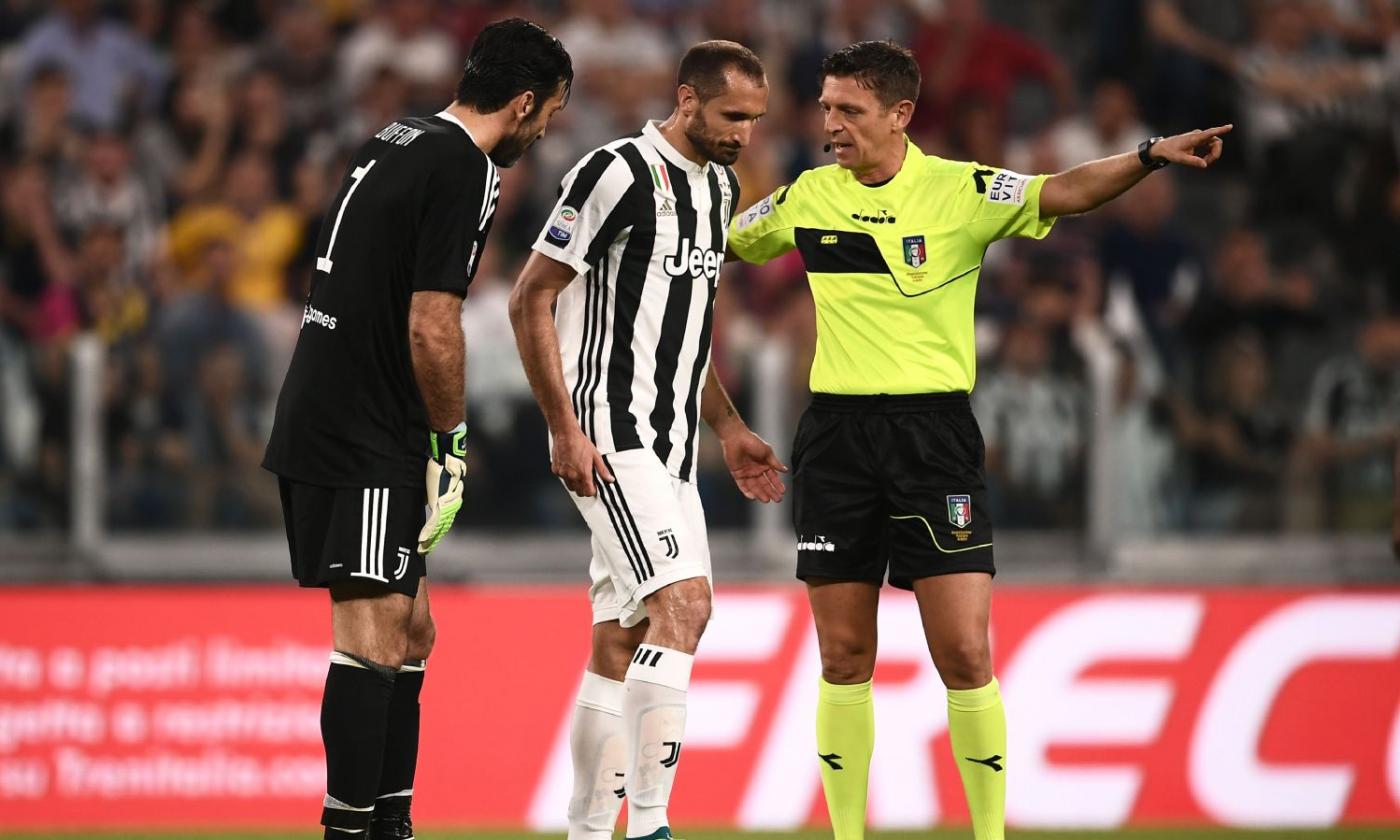 Chiellini injured; replaced after just 10 minutes against Napoli 