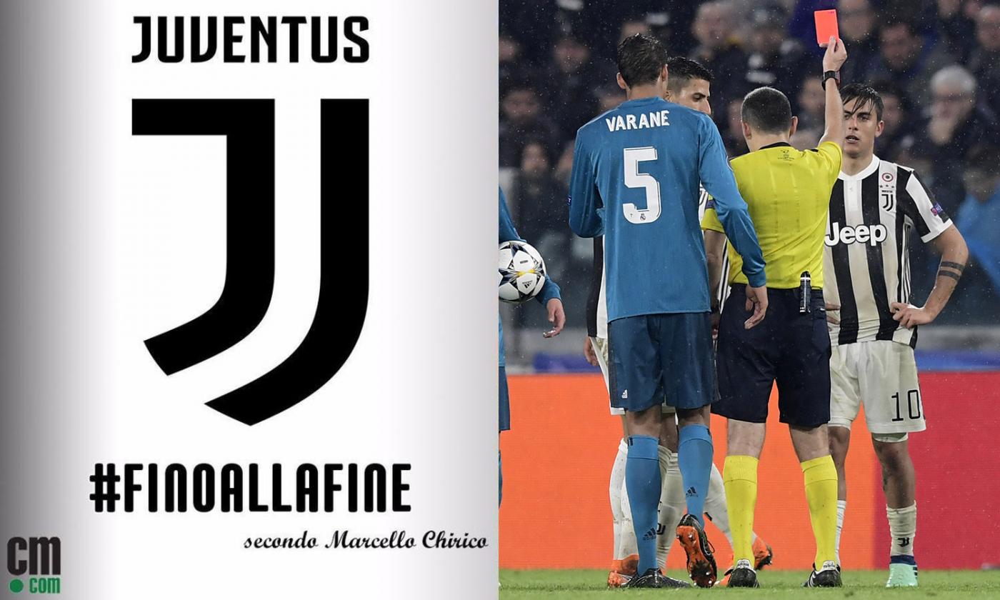 Juve: BBC finita, un arbitro servo del Real e Dybala nullo. Agnelli ora spendi!