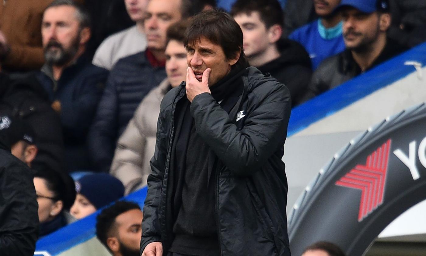 Conte’s future up in the air as Chelsea choose his replacement