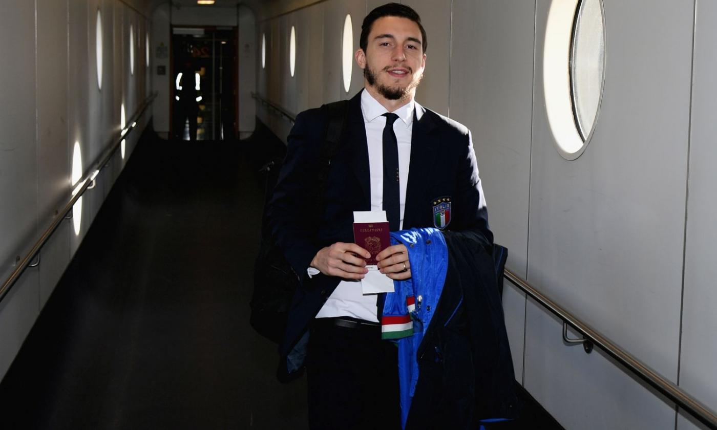 Darmian: 'Felice di piacere alla Juve. Mi manca l'Italia, a fine stagione decido'