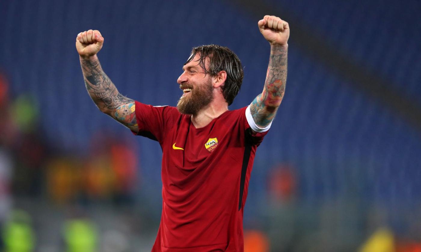 Roma, De Rossi: 'It's now 51-49...'