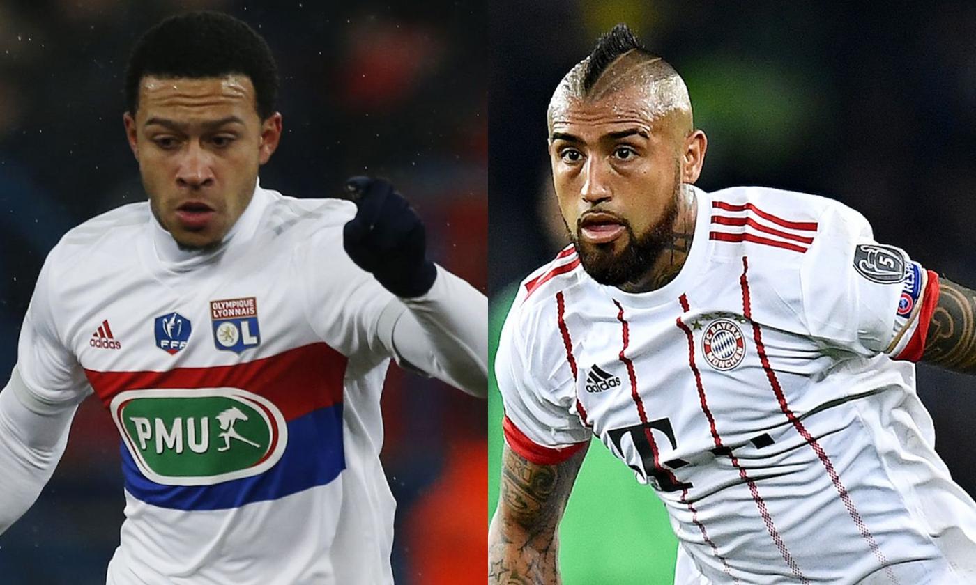 Dai consigli di Bonucci a Depay-Vidal: le ultime sul mercato del Milan VIDEO