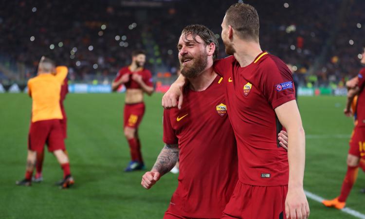 Roma, le pagelle di CM: tutto ok Roma. Dzeko superlativo
