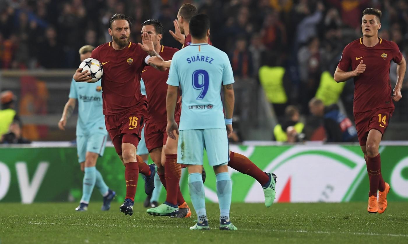 Roma unica italiana in semifinale: prima volta in Europa