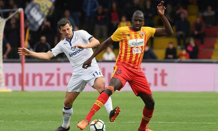 L'ex Benevento Diabaté riparte dall'Iran: giocherà con l'Esteghlal di Stramaccioni