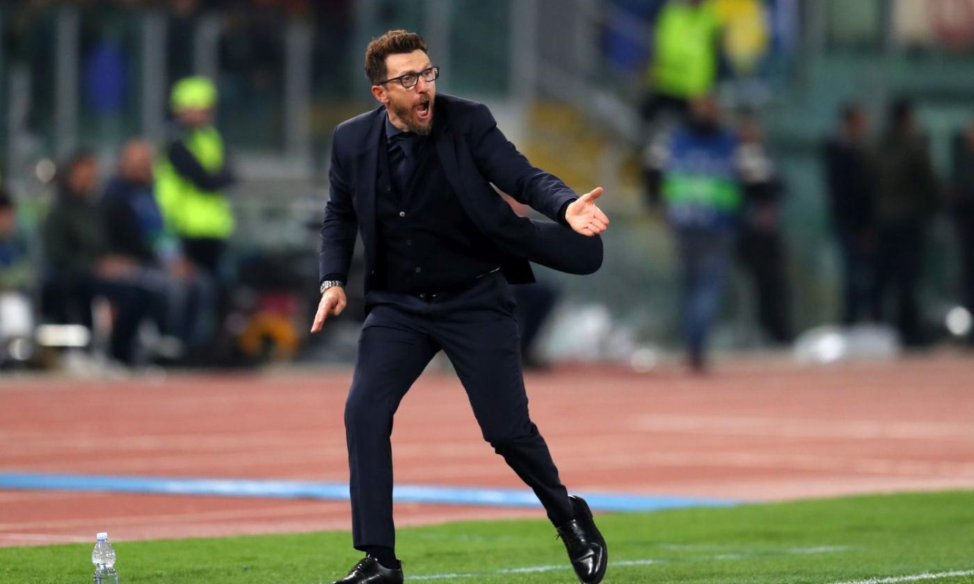 Di Francesco: 'Io al Chelsea? Ho in testa solo la Roma'