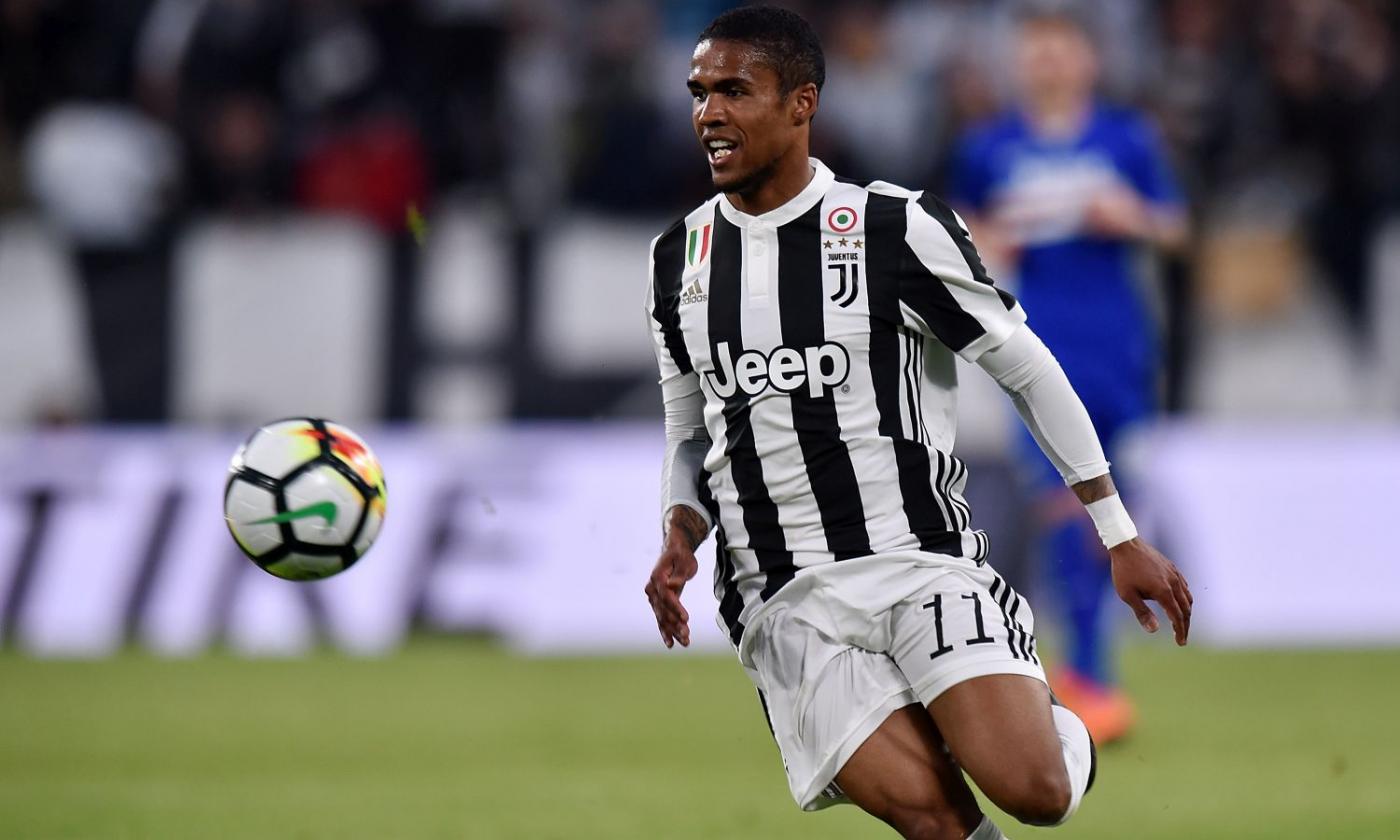 Retroscena Douglas Costa: la Juve non lo cede, ma il City ha pronti 80 milioni