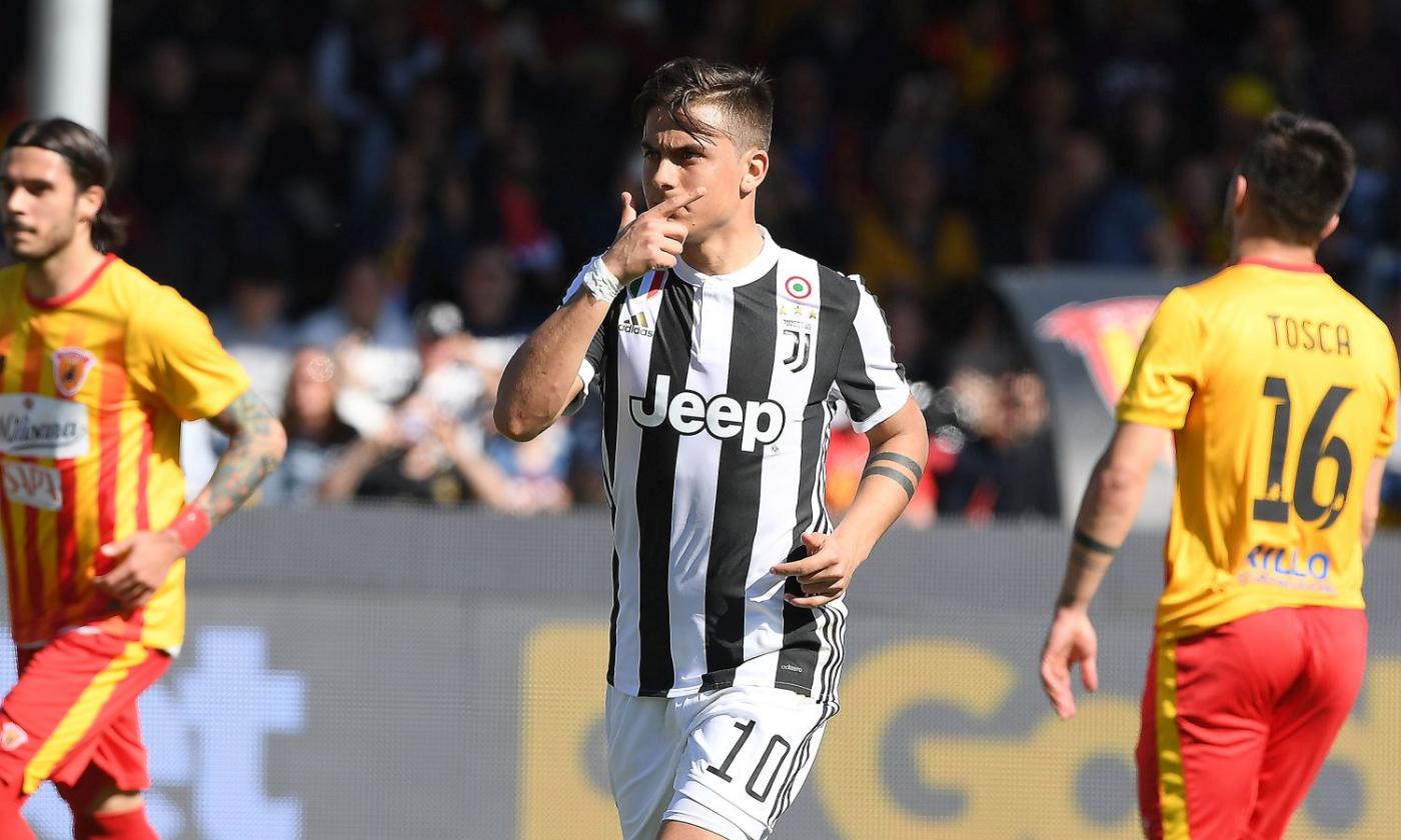 Juve, l'Atletico Madrid molla Dybala