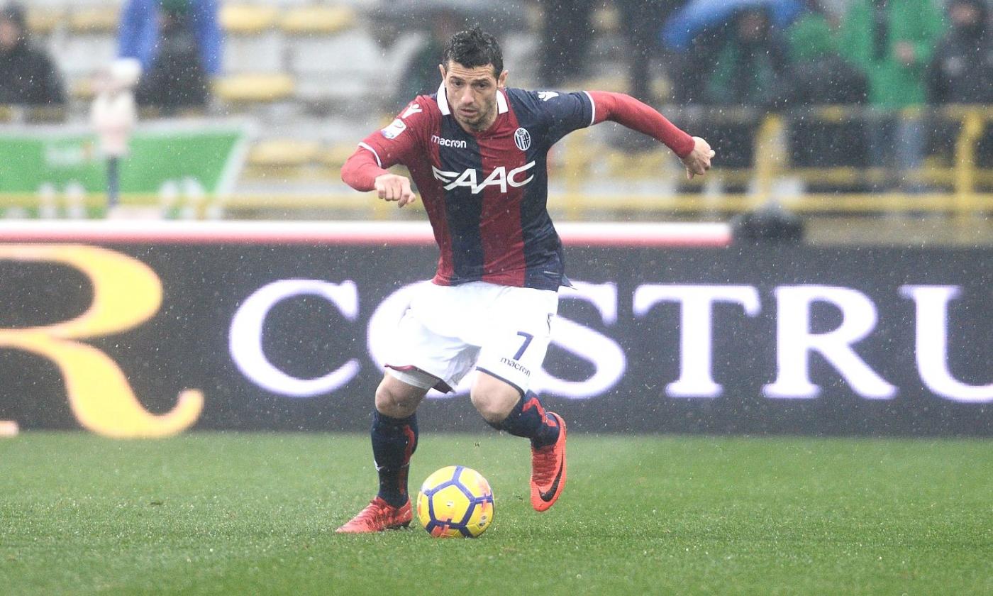 Crotone-Bologna, le formazioni ufficiali: c'è Simy, out Dzemaili