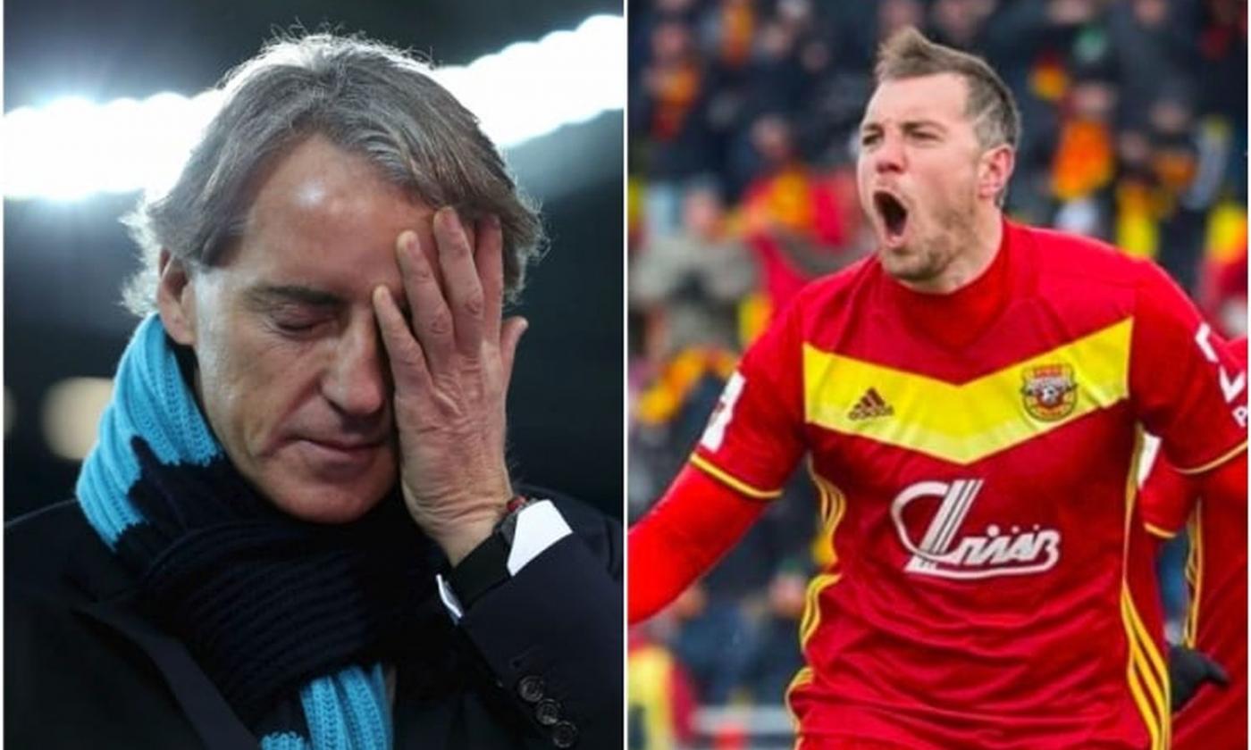 Momenti Di Gioia: l'ex Dzyuba paga, segna ed esulta in faccia a Mancini