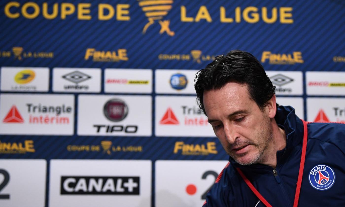 Emery: 'Auguro il meglio al PSG. Futuro? Ora mi riposo e aspetto con calma'