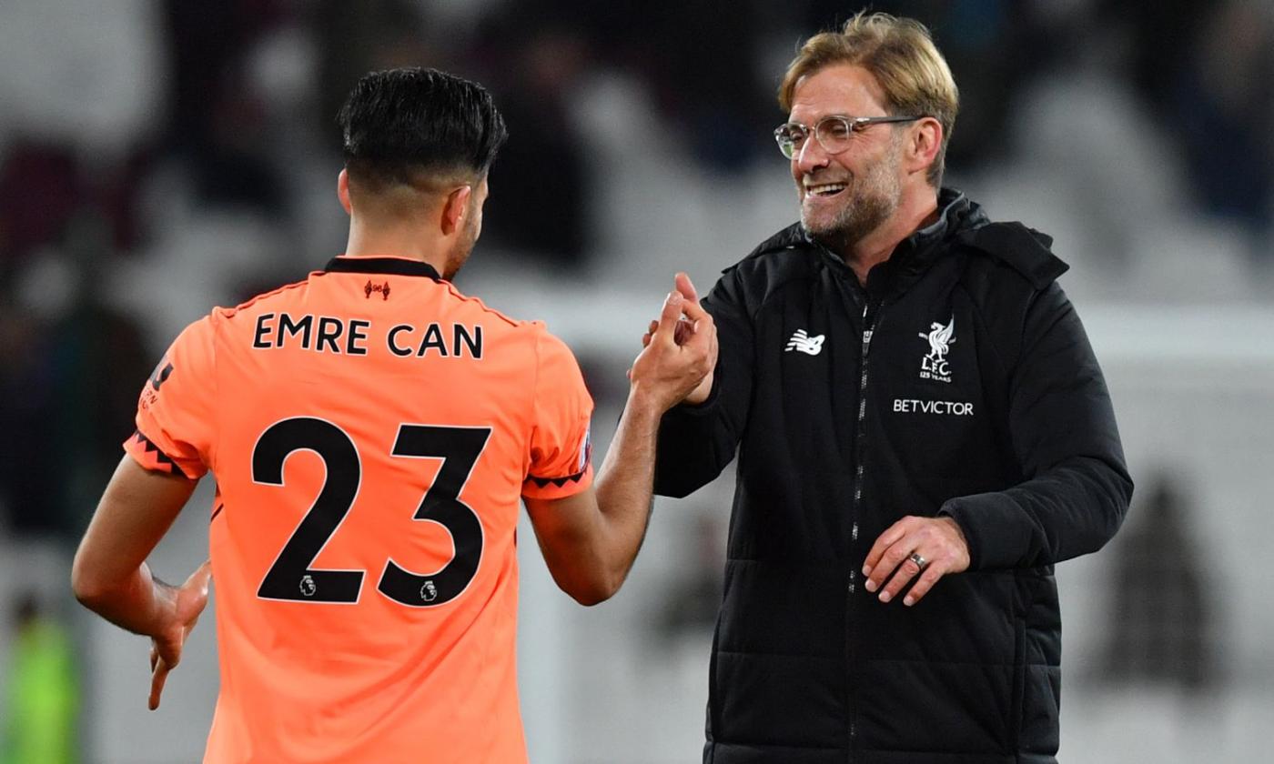 Juve, retroscena su Emre Can: ecco perché lascia il Liverpool