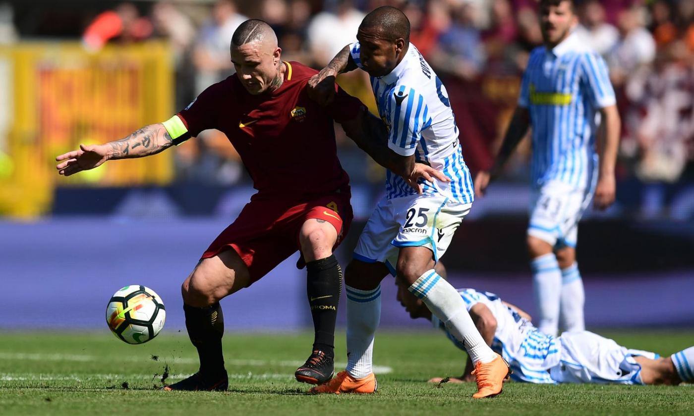 Spal-Roma 0-3: il tabellino VIDEO