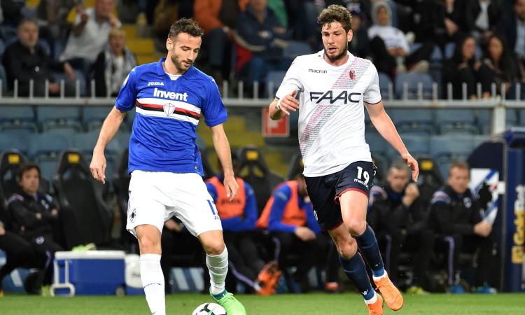 Sampdoria, no a un riscatto dal Sassuolo