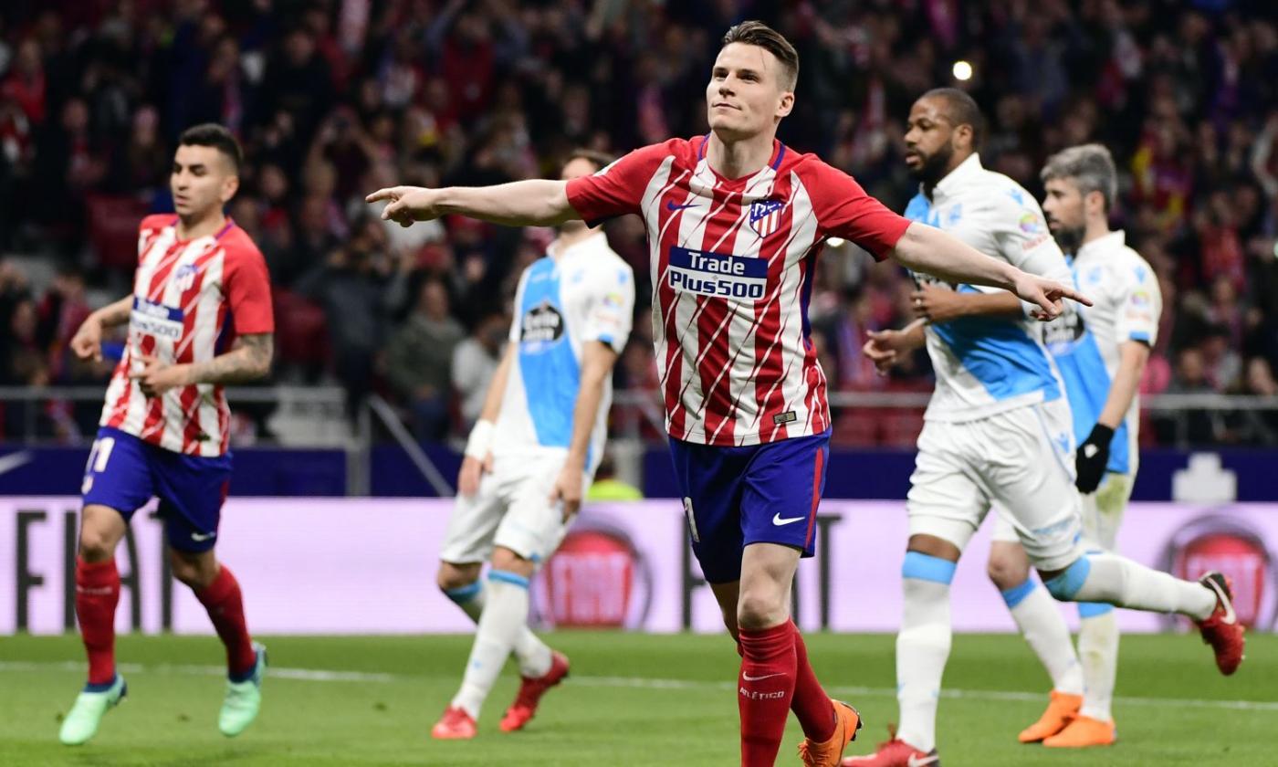 Atletico Madrid, è fatta per Gameiro al Valencia