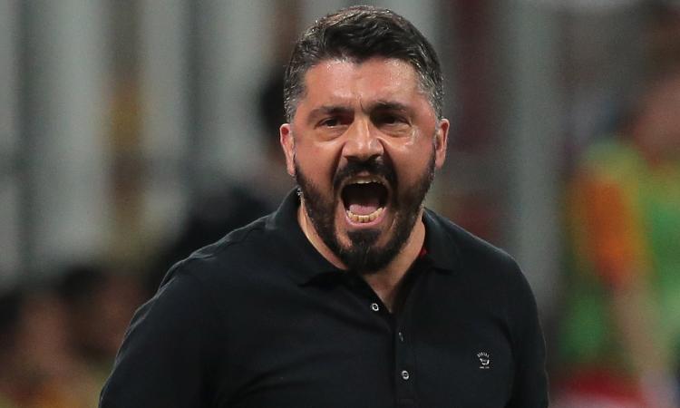Milan, Gattuso: 'Donnarumma non è tranquillo e si vede. Sul futuro...'