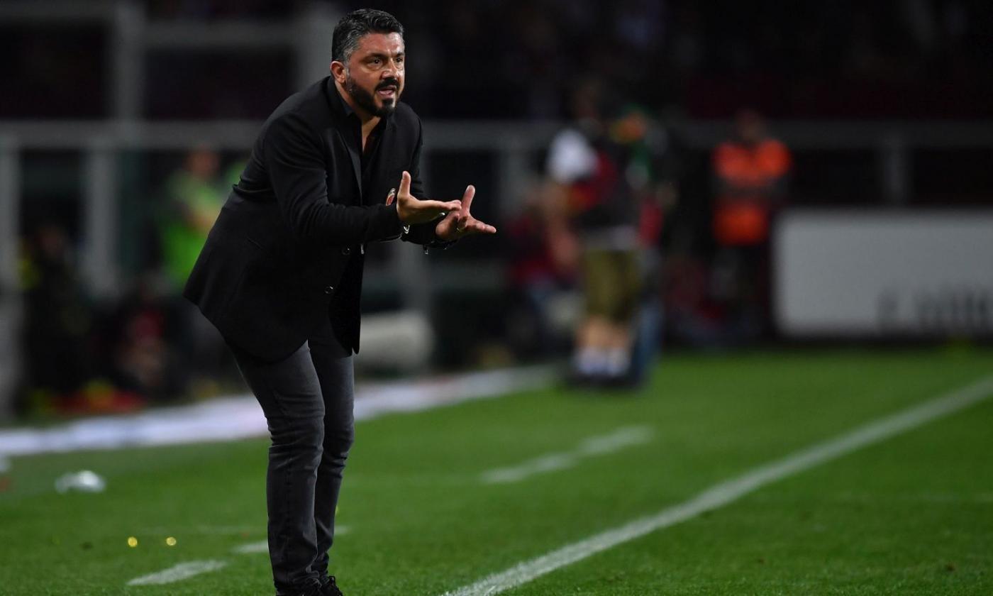 Gattuso blames AC Milan duo for Torino’s goal