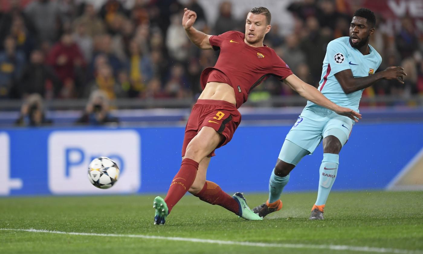 Roma, anche Dzeko cerca la rivincita col Liverpool