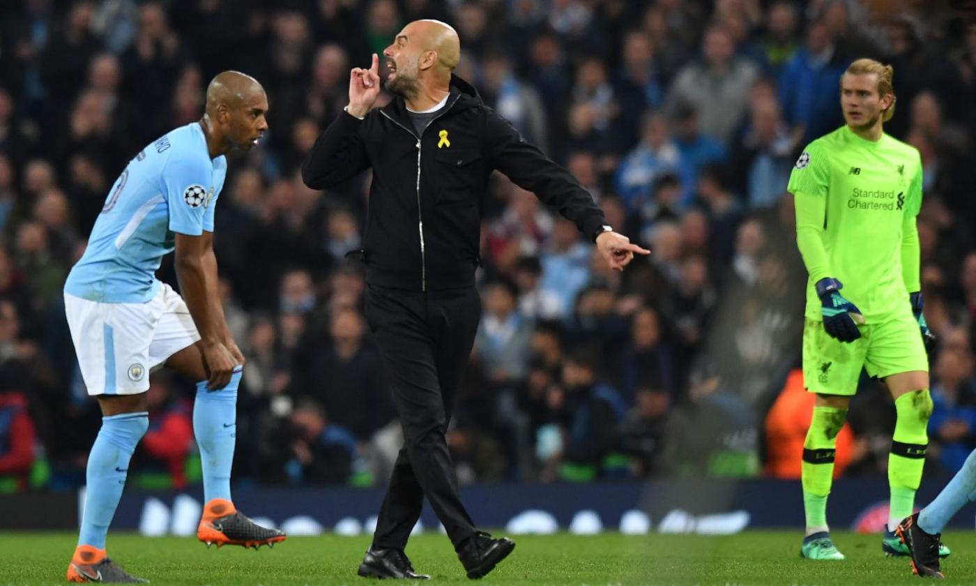 Manchester City, Guardiola: 'Gli arbitri fanno la differenza in Champions'