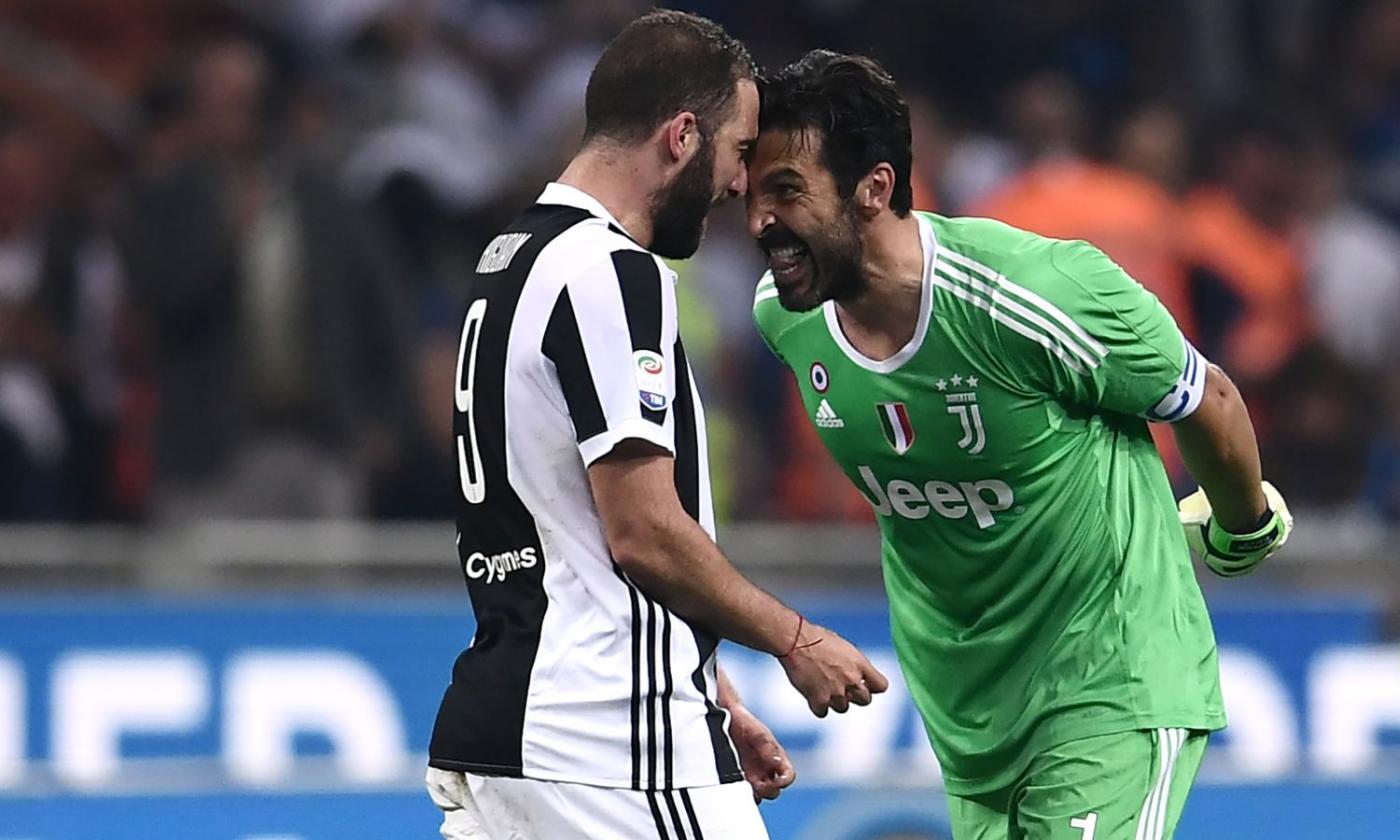 Higuain reveals the key to Juventus' supremacy 