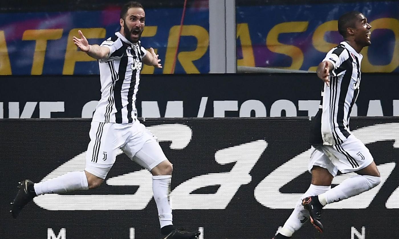 Juve, Higuain: 'Questo è il calcio, lotteremo fino alla morte'