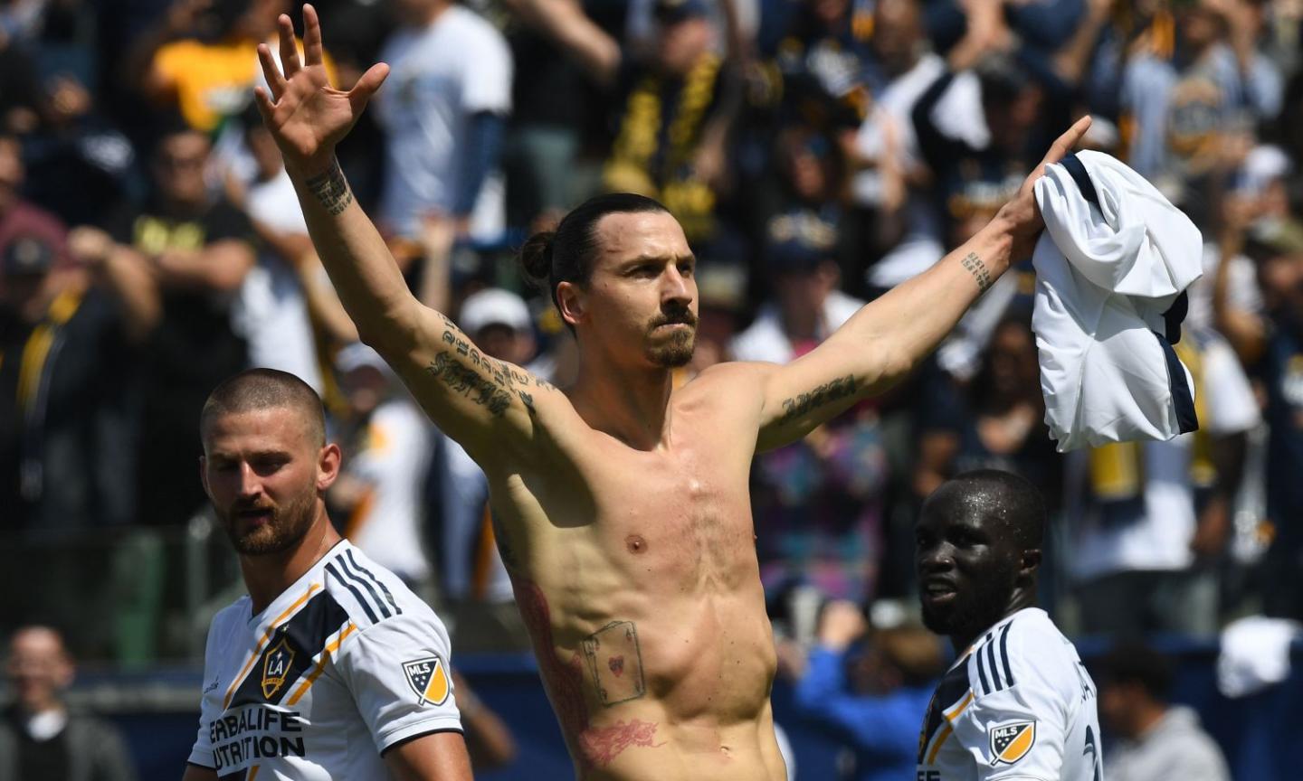 LA Galaxy, Ibrahimovic: 'L'altra sera mi sono allenato'