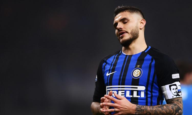 Higuain sempre più lontano dalla Juve: scambio con Icardi non impossibile