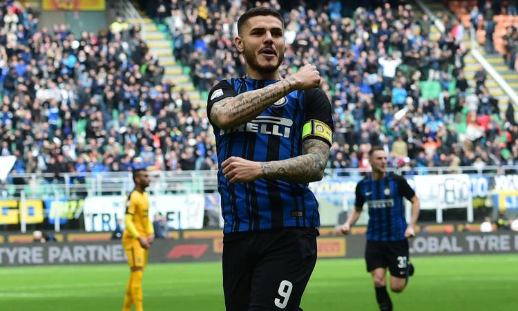 Inter, dopo il derby il rinnovo di Icardi?