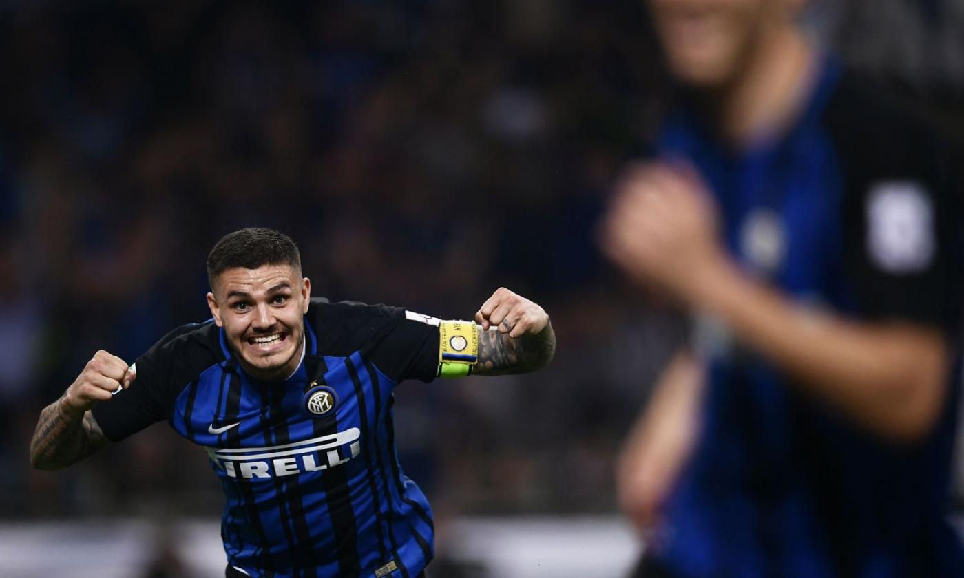 Inter, le pagelle di CM: Icardi implacabile, Santon sbaglia tutto