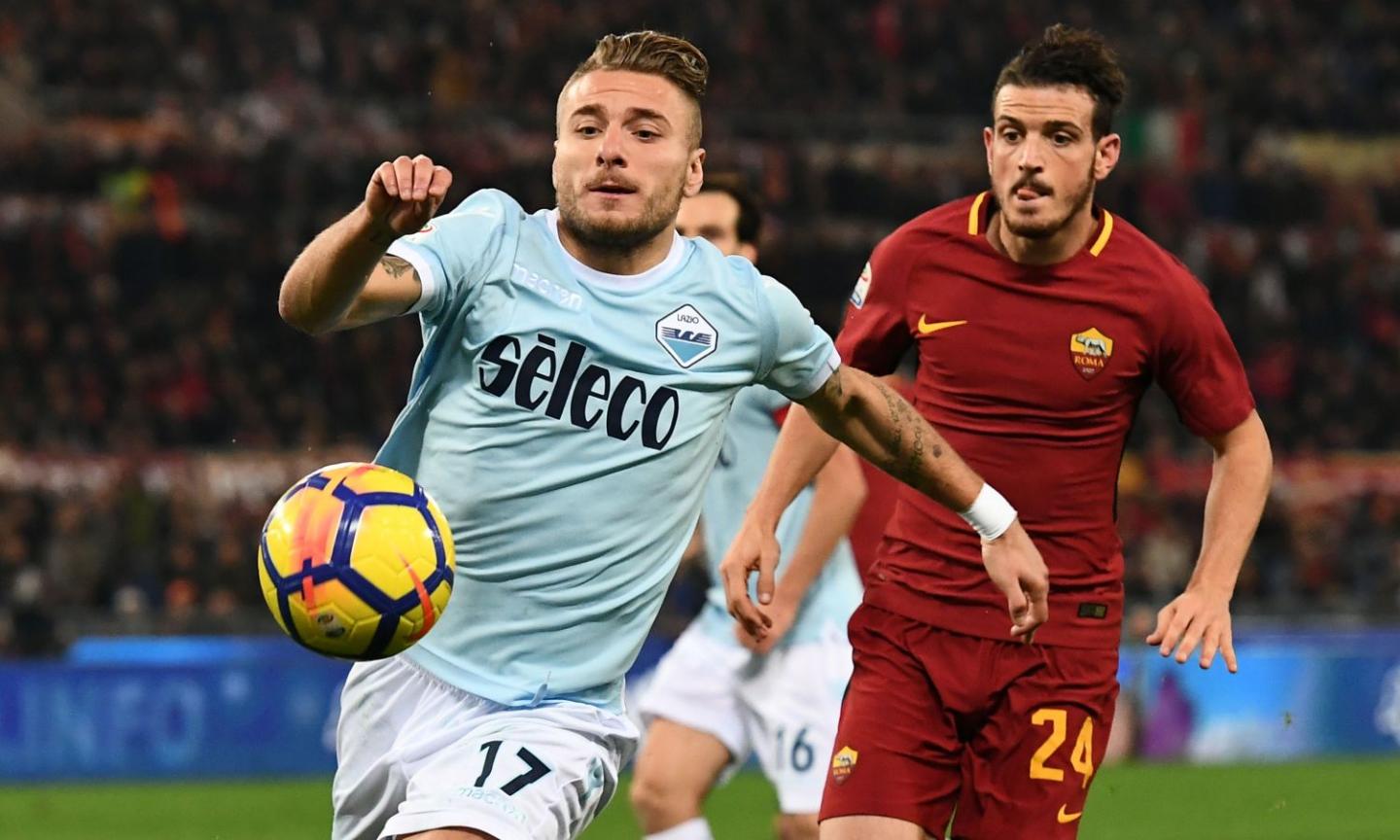 Lazio-Roma 1-1 FT, as both teams earn a point each