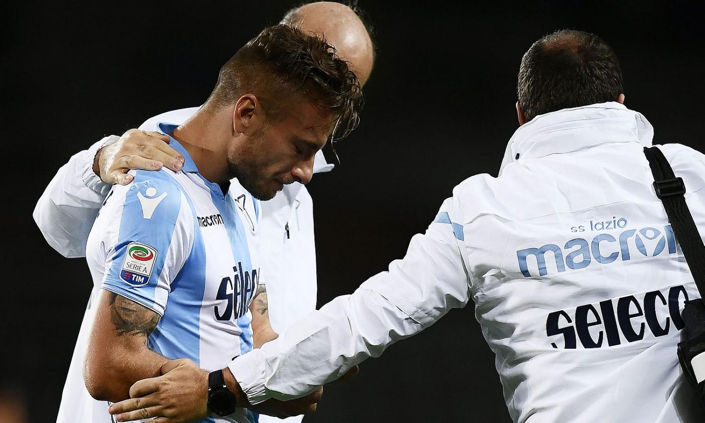 Lazio, il dott. Rodia su Immobile: 'Sensazioni negative, ma potrebbe esserci contro l'Inter'