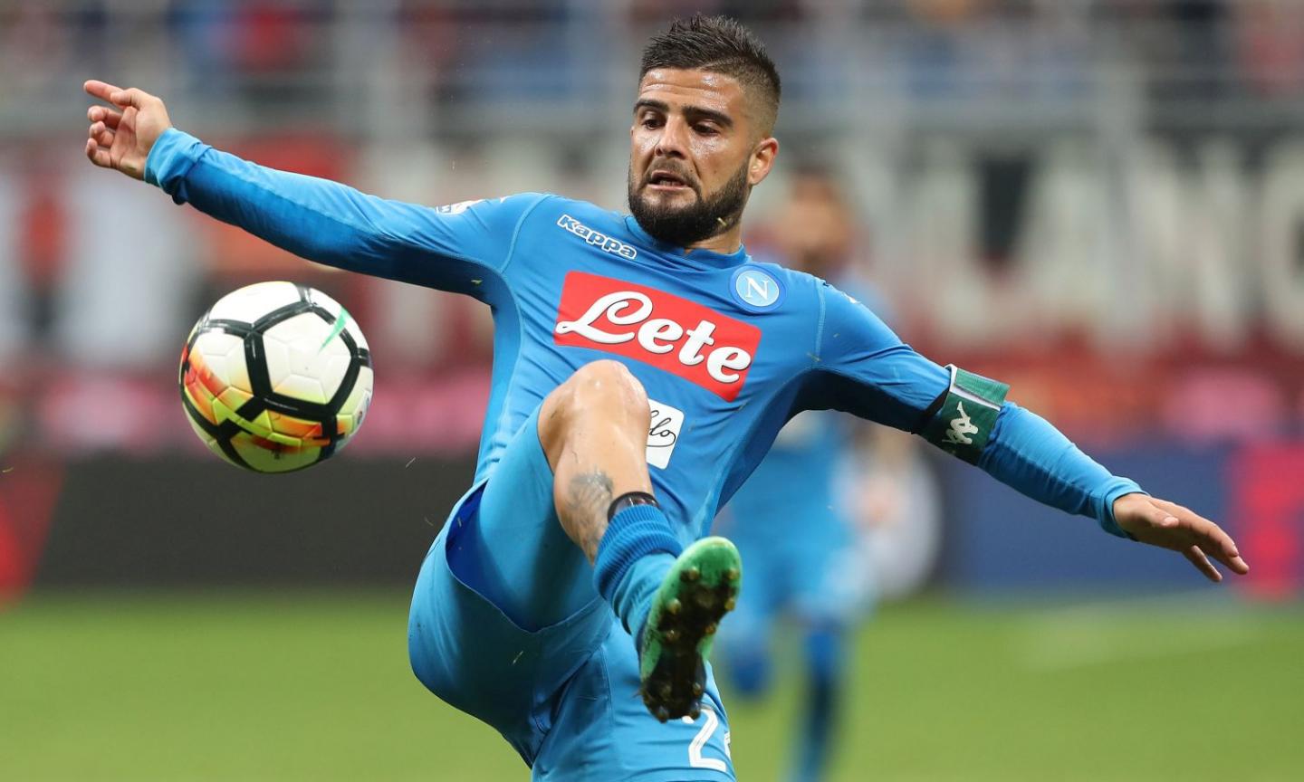 Champions: Insigne sfida Salah, l'impresa del Napoli con il Liverpool...