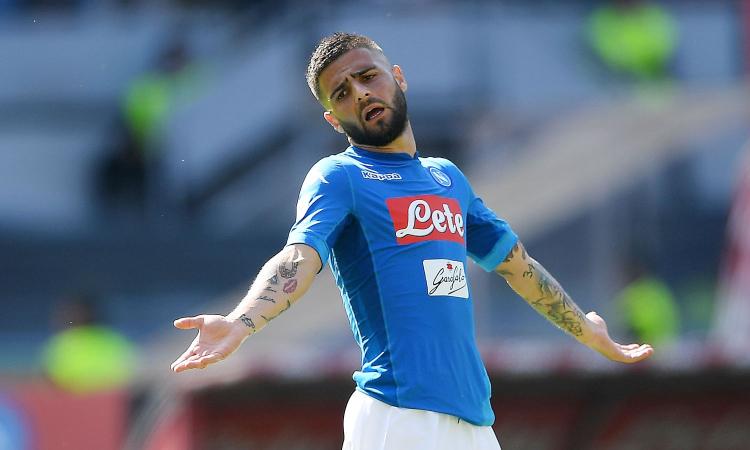 Insigne: 'Con Ancelotti il Napoli resta l'anti-Juve. Ronaldo? Messi è più forte'