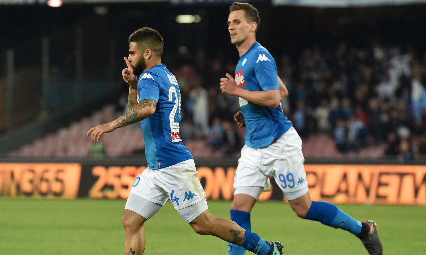 Napoli, Insigne: 'Per vincere lo scudetto servono i tre punti contro la Juve'