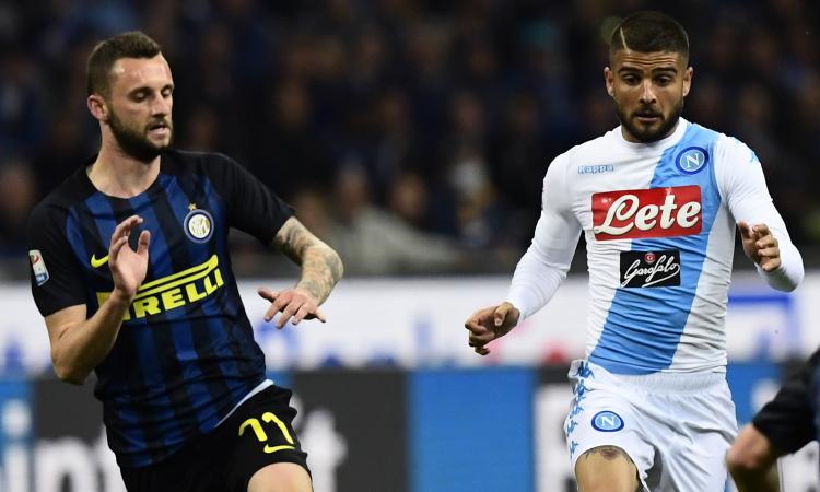 Brozovic: '3-0 Inter!'. Insigne: 'Abituati a perdere le finali'. Ma la Juve è avanti...
