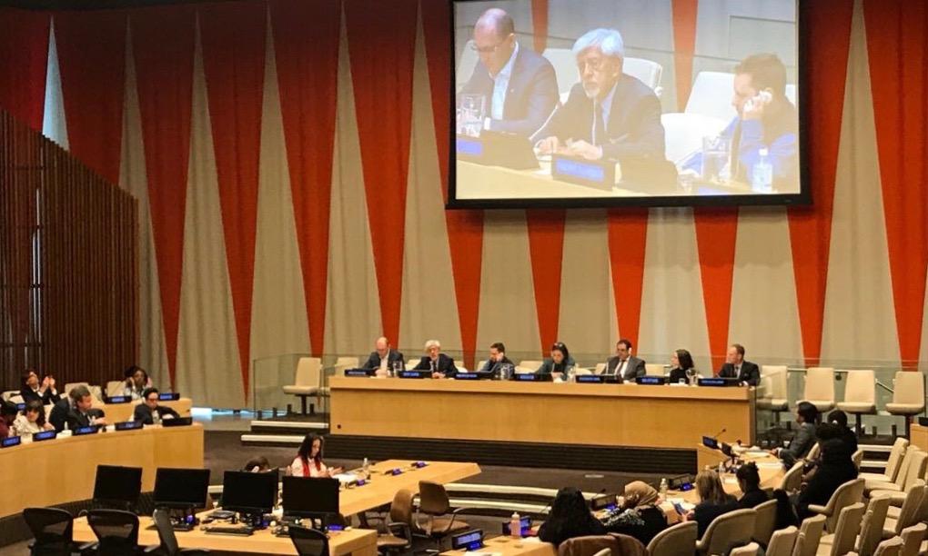 Contro droga e crimine, Inter nuovamente all'ONU 