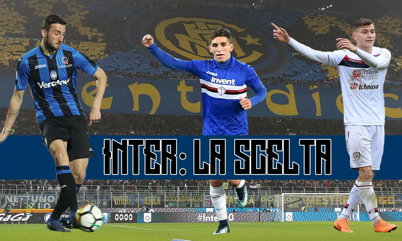 Inter, corsa a 3 a centrocampo. Barella, Cristante e Torreira: ecco la scelta