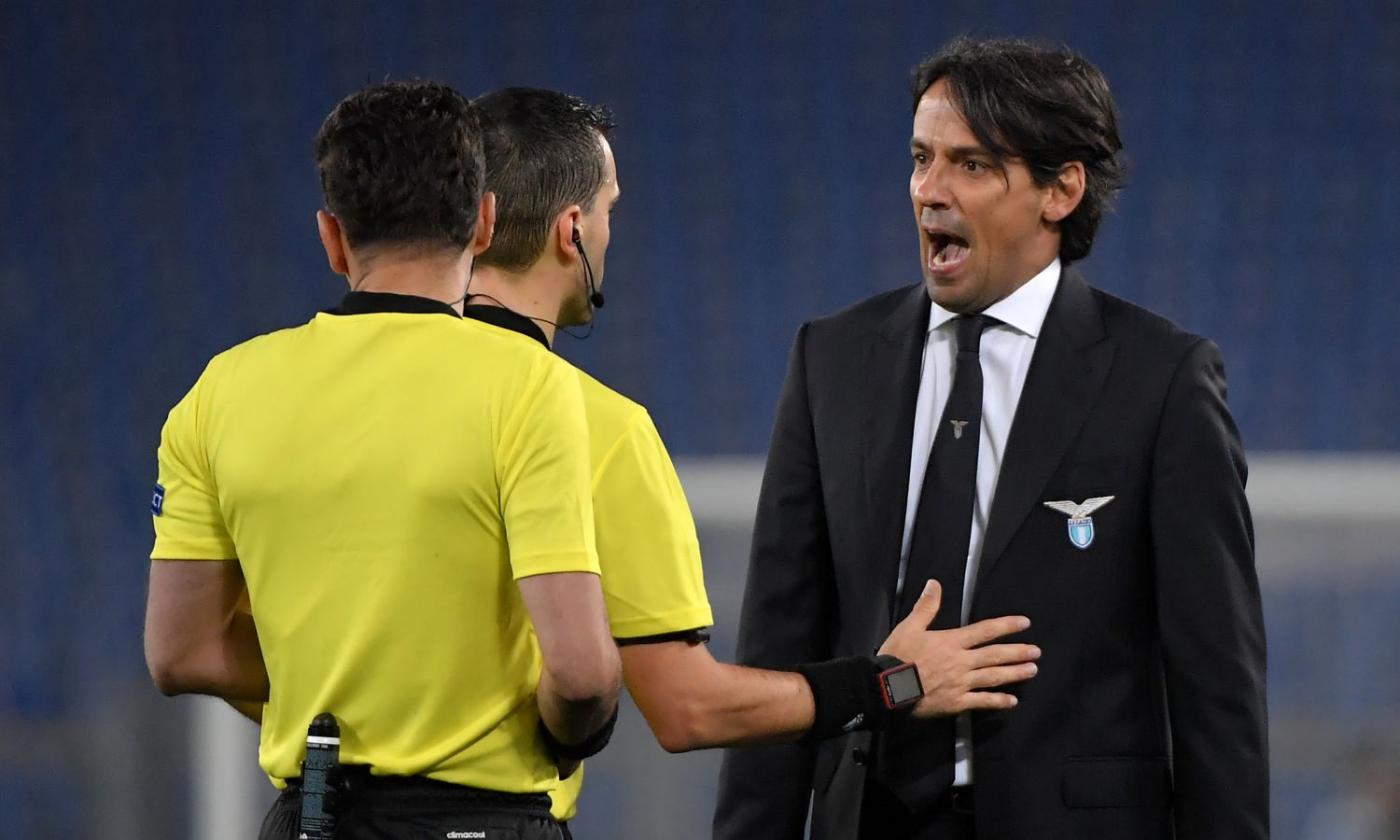 Lazio, Inzaghi: 'Ribaltato un rigore inesistente, risultato che ci sta stretto'