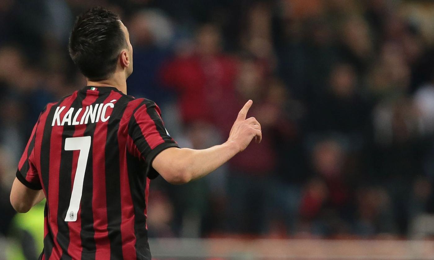 Milan, riecco Kalinic: scalza André Silva e torna titolare dopo la 'punizione'