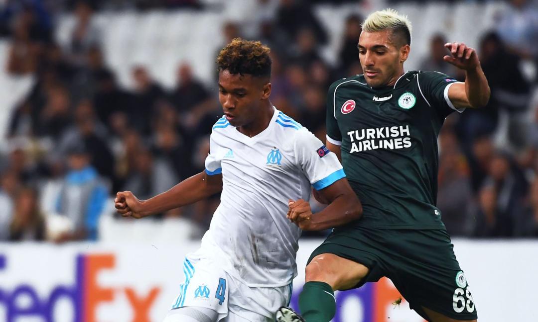 Terza Maglia Olympique de Marseille Boubacar KAMARA Terza Maglia Olympique de Marseille Boubacar KAMARA